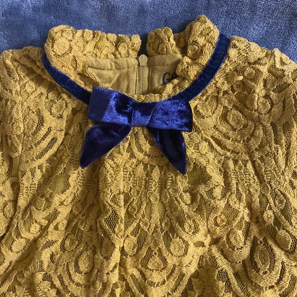 Genuine Kids From Oshkosh Lace Dress - Picture 8 of 11